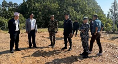 ऋषिङमा दुई मतदान केन्द्र थप गर्न सिफारिस : प्रजिअ अधिकारीद्वारा स्थलगत अनुगमन