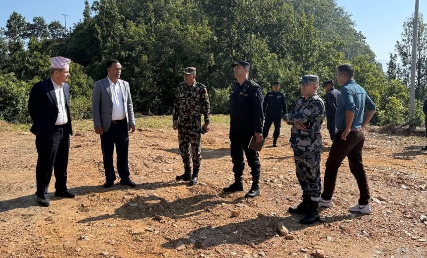 ऋषिङमा दुई मतदान केन्द्र थप गर्न सिफारिस : प्रजिअ अधिकारीद्वारा स्थलगत अनुगमन