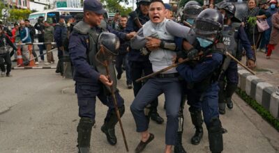 माइतीघरमा आव्हान गरेको प्रदर्शनमा पुगेका ३ जना पक्राउ