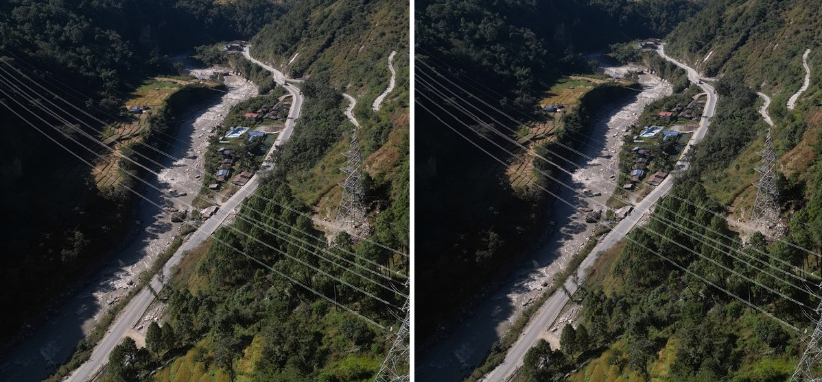 बेनी–जोमसोम–कोरला सडक