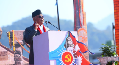 केपी शर्मा ओली