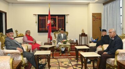 निर्वाचन सफल बनाउने विषयमा मुख्य दल र सरकारबीच समझदारी