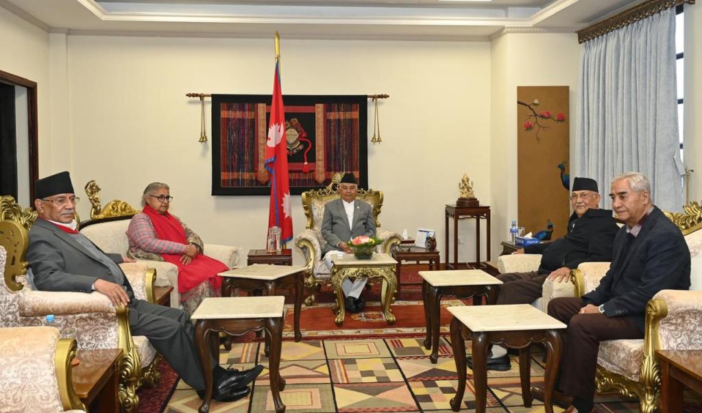 निर्वाचन सफल बनाउने विषयमा मुख्य दल र सरकारबीच समझदारी