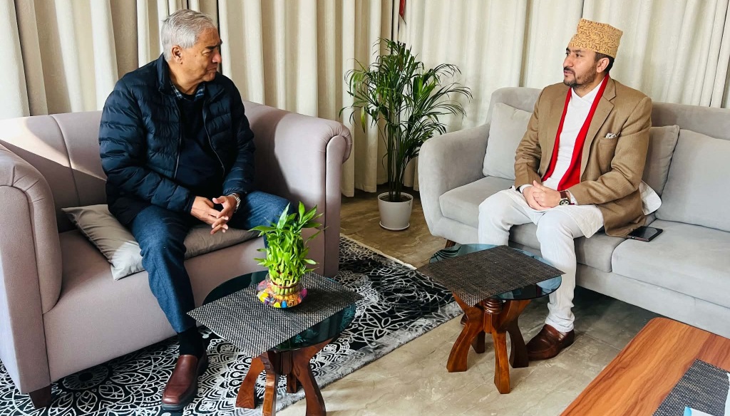 शेरबहादुर देउवा