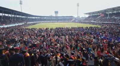 त्रिविको दीक्षान्त समारोह