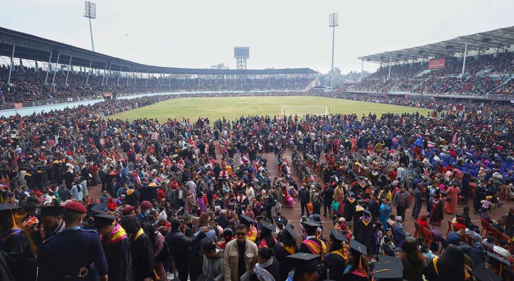 त्रिविको दीक्षान्त समारोह