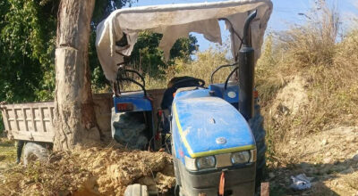 ट्याक्टर दुर्घटना