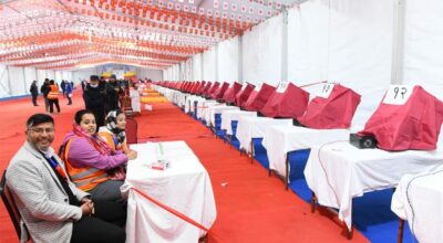 एमाले महाधिवेशन : मतगणना सुरु