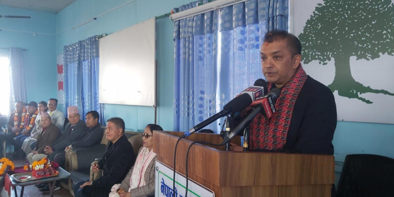 गगनकुमार थापा