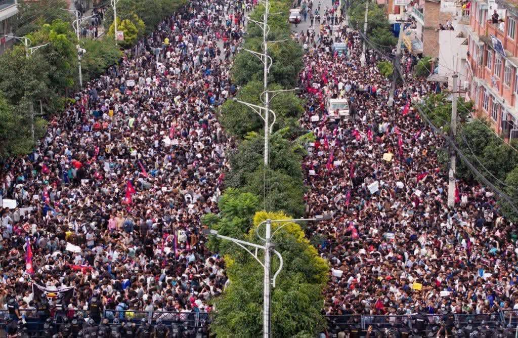 जेनजी आन्दोलन