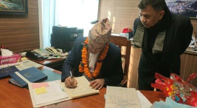 हितेन्द्रदेव शाक्यले सम्हाले प्राधिकरणमा कार्यकारी निर्देशकको पद