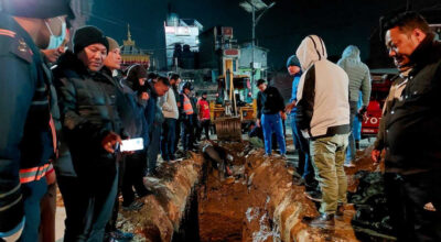 थुनिएको सुन्धारा