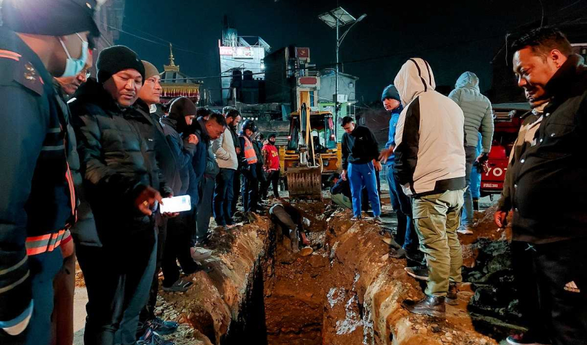 थुनिएको सुन्धारा