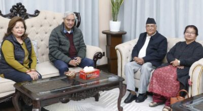 जेनजी आन्दोलनपछि महाराजगञ्जमा ओली र देउवावीच भेटवार्ता