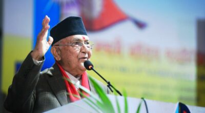 केपी शर्मा ओली