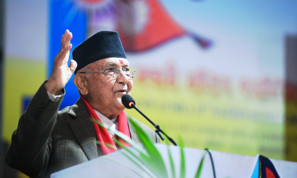 केपी शर्मा ओली