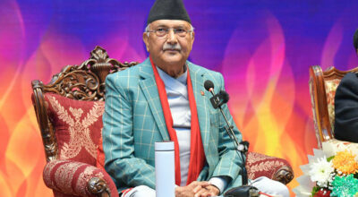 केपी शर्मा ओली