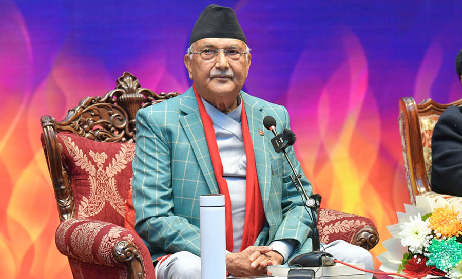 केपी शर्मा ओली