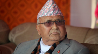 केपी शर्मा ओली