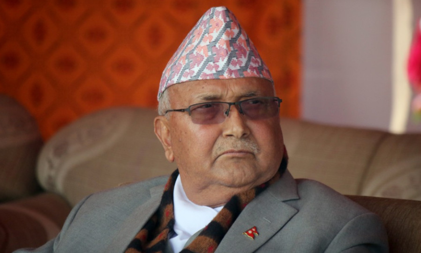 केपी शर्मा ओली