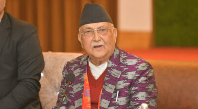 केपी शर्मा ओली