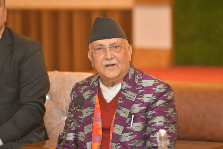 केपी शर्मा ओली