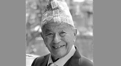 पूर्वप्रधानन्यायाधीश कल्याण श्रेष्ठलाई पितृशोक