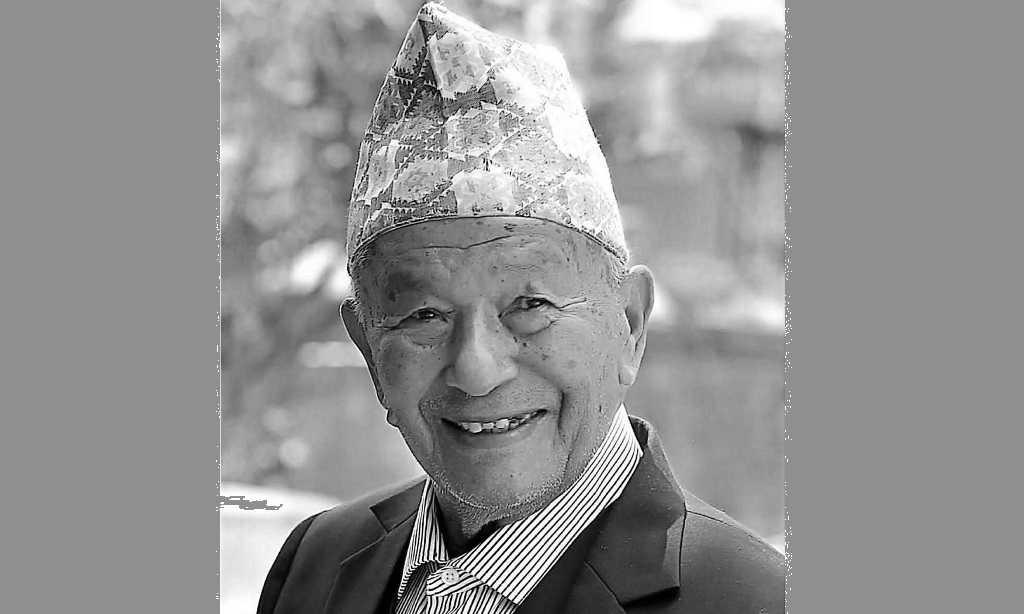 पूर्वप्रधानन्यायाधीश कल्याण श्रेष्ठलाई पितृशोक