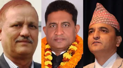 नेकपा एमालेको उपमहासचिवमा लेखराज, रघुवीर र योगेश निर्वाचित