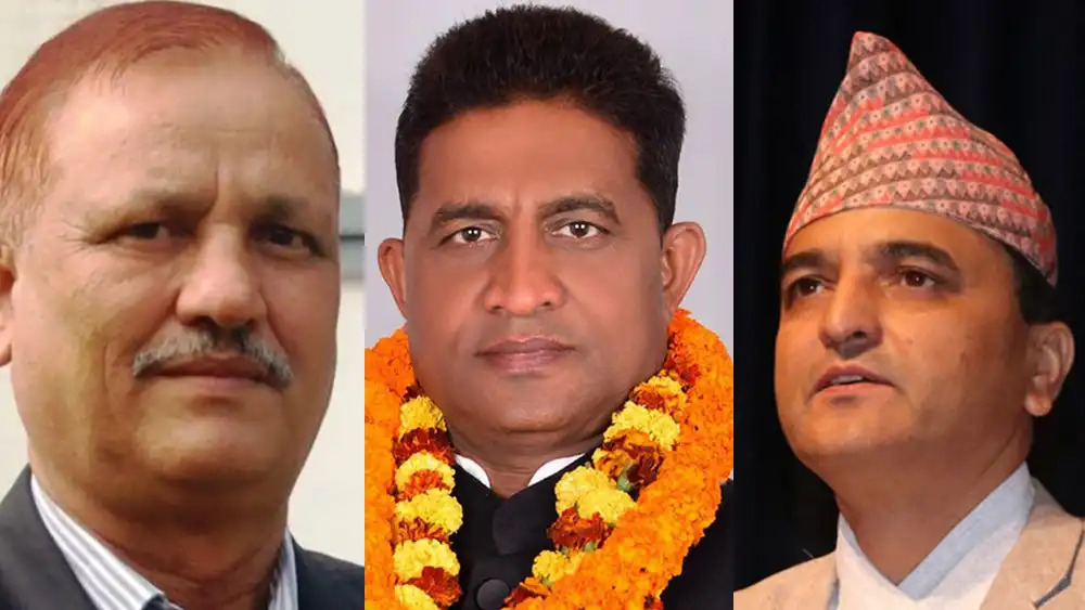 नेकपा एमालेको उपमहासचिवमा लेखराज, रघुवीर र योगेश निर्वाचित