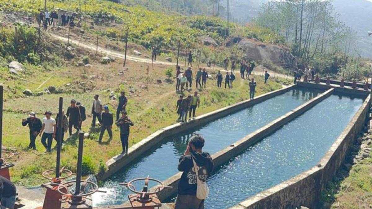 माथिल्लो रावाखोला आयोजना