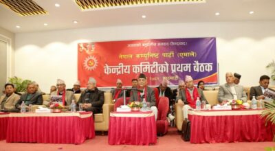 दोस्रो केन्द्रीय कमिटी बैठक