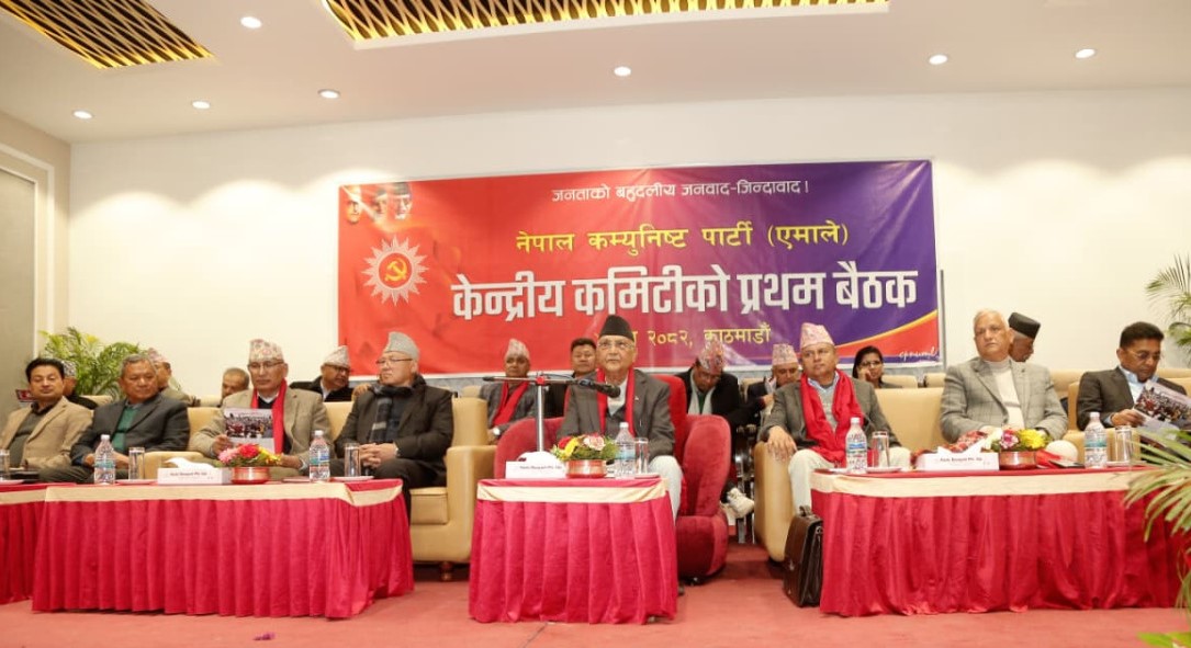 दोस्रो केन्द्रीय कमिटी बैठक