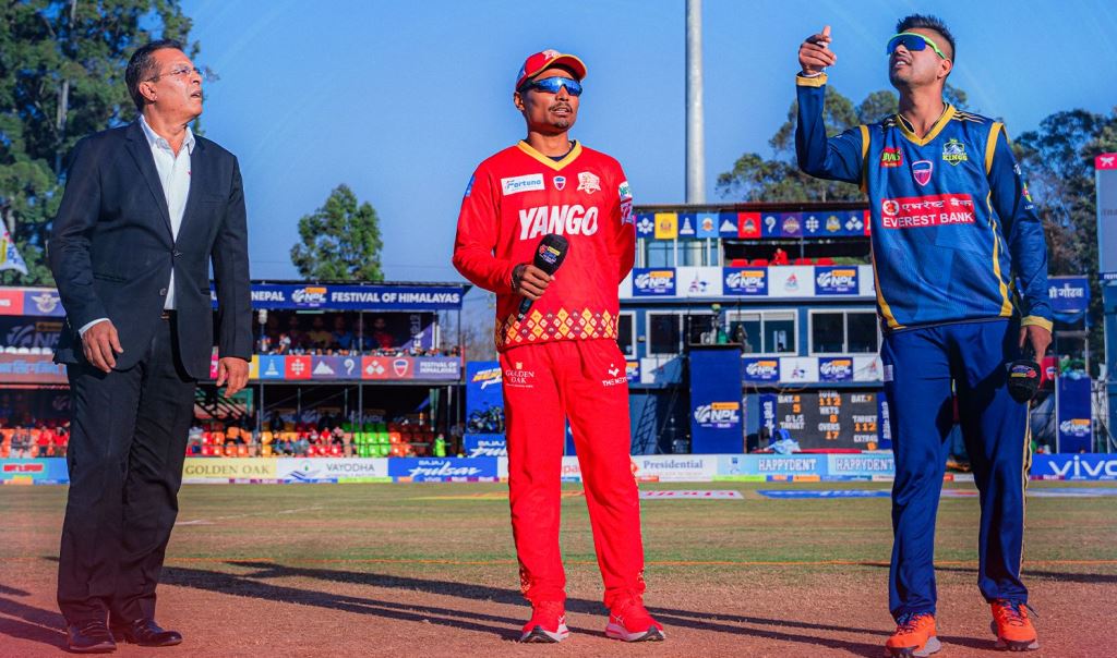 एनपिएलः टस जितेर बलिङ गर्दै विराटनगर