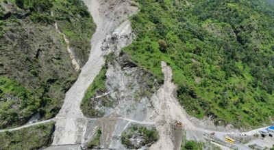 फापरखेतको पहिरो