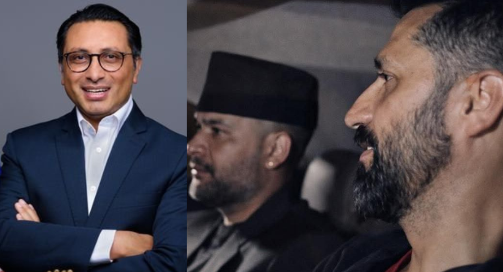 रवि र बालेनको भेटपछि स्वर्णिम वाग्ले