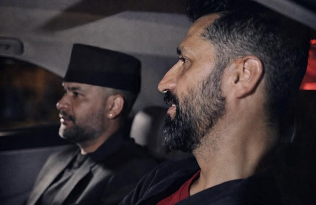 रवि र बालेनबीच भेटवार्ता