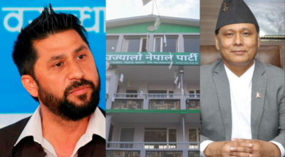 कुलमानको उज्यालो नेपाल पार्टीद्वारा रास्वपाको प्रस्ताव अस्वीकार