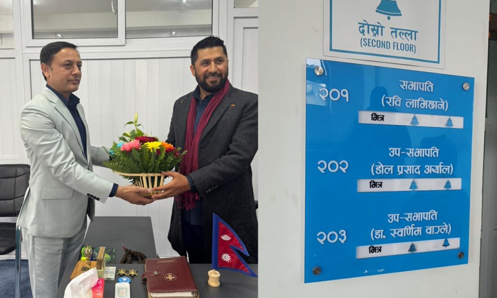 रवि लामिछाने