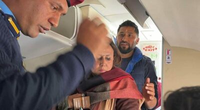 रवि लामिछाने भैरहवा जान काठमाडौँबाट भरतपुर उडे