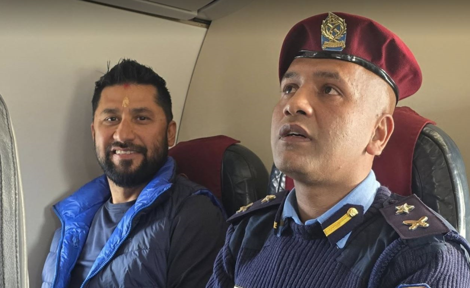 गाडीमा भैरहवा