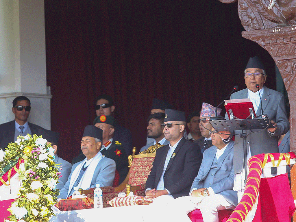 रामचन्द्र पौडेल