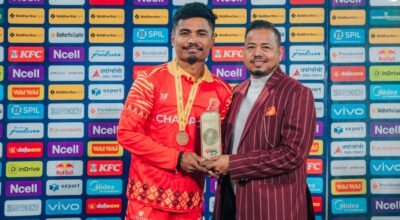 रोहितकुमार पौडेल