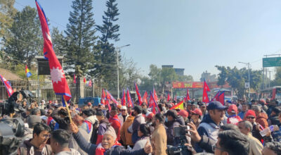 राजसंस्था र हिन्दु राष्ट्रको पुनर्स्थापना गर्नुपर्ने भन्दै राप्रपाद्वारा काठमाडौंमा शक्ति प्रदर्शन