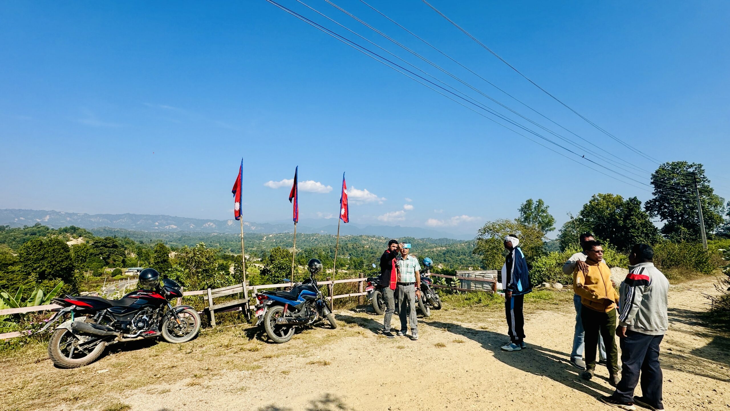 सिरहाको भालटार डाँडा