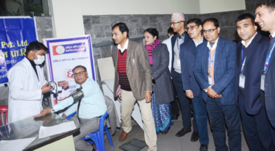 रक्तदान तथा नि:शुल्क स्वास्थ्य शिविर