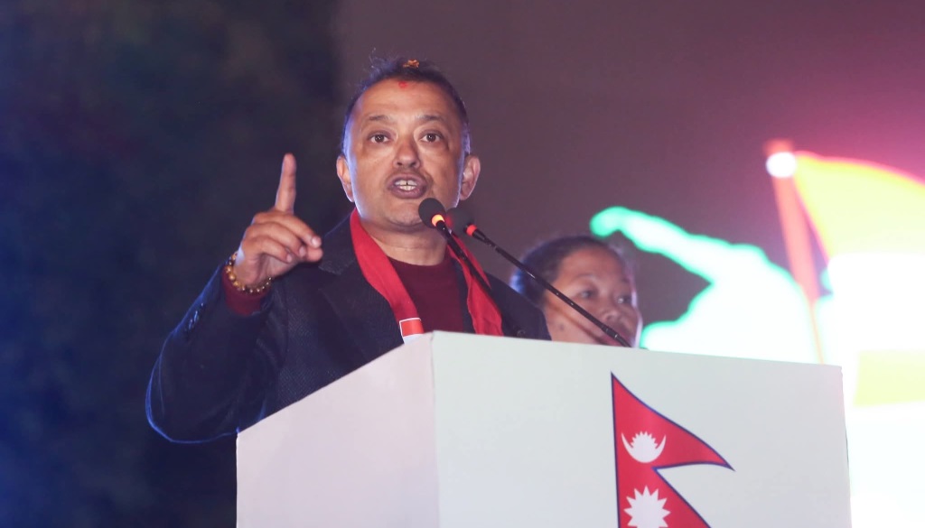 गगनकुमार थापा