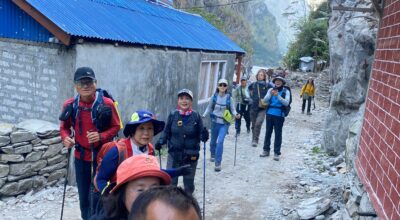 एक वर्षमा १५ हजार विदेशी पर्यटकले गरे मनास्लु भ्रमण