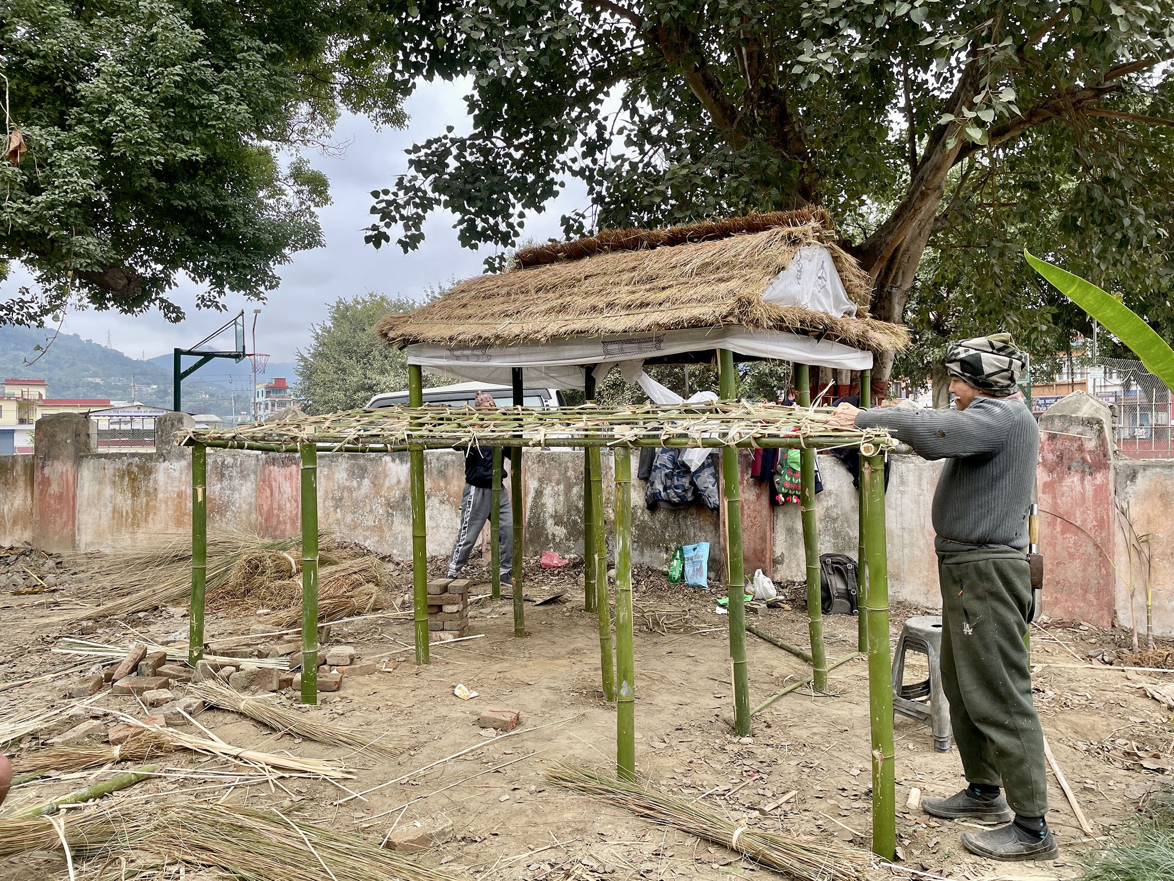 नमुना घर निर्माण