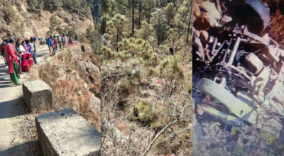 बैतडीमा जिप दुर्घटना हुँदा तीन जनाको मृत्यु